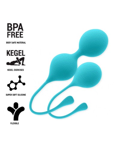 INTENSE - KEGEL BEADS PACK KENDALL BLUE