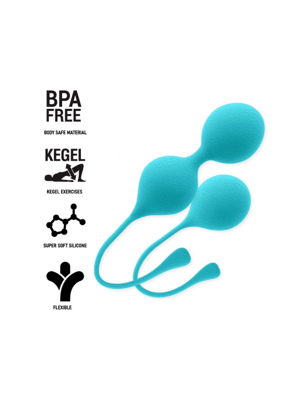 INTENSE - KEGEL BEADS PACK KENDALL BLUE INTENSE - KEGEL BEADS PACK KENDALL BLUE