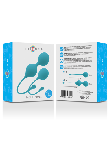 INTENSE - KEGEL BEADS PACK KENDALL BLUE