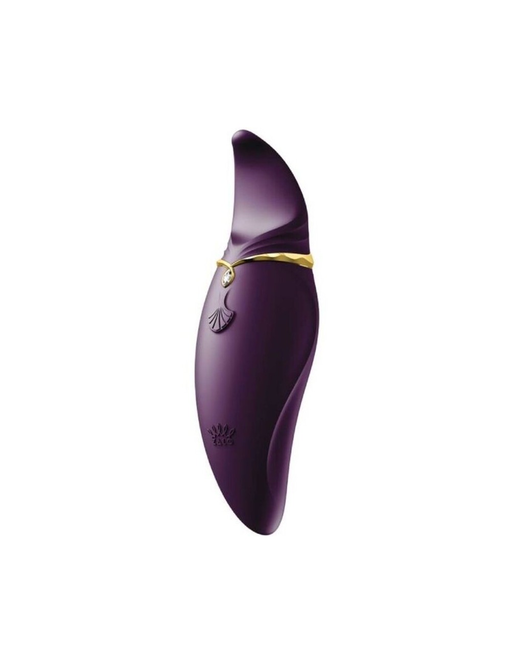 ZALO - HERO PULSE WAVE MASSAGER PURPLE ZALO - HERO PULSE WAVE MASSAGER PURPLE