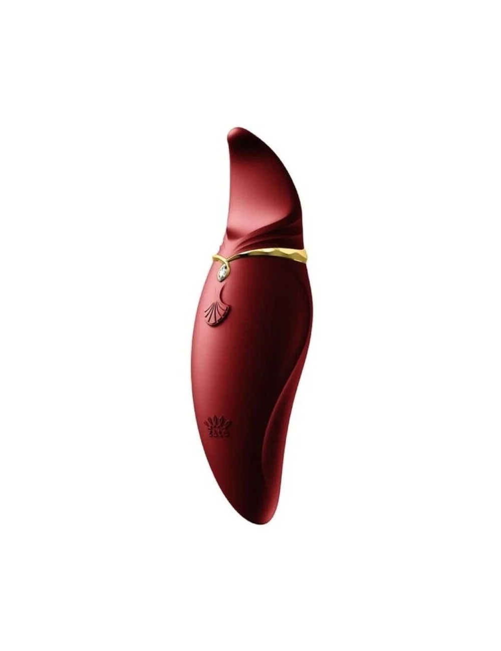 ZALO - HERO PULSE WAVE MASSAGER RED ZALO - HERO PULSE WAVE MASSAGER RED