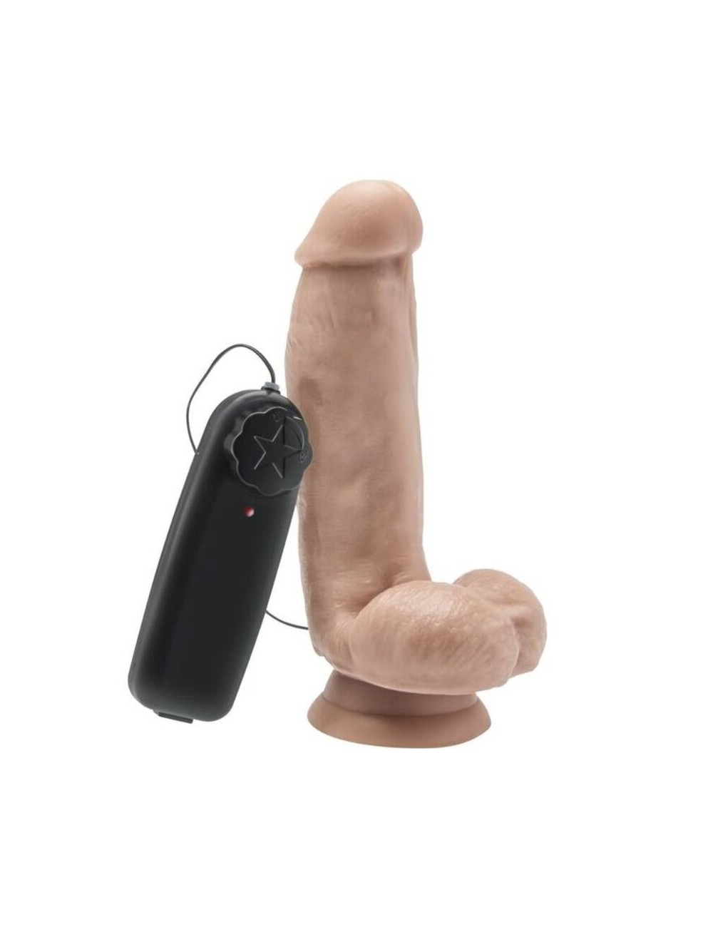 GET REAL - DILDO 12 CM WITH BALLS VIBRATOR SKIN GET REAL - DILDO 12 CM WITH BALLS VIBRATOR SKIN
