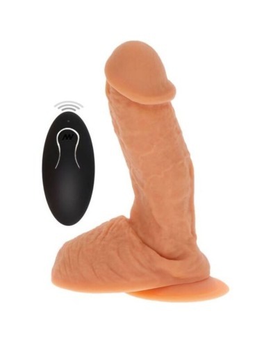 GET REAL - SILICONE VIBRATING DILDO SKIN