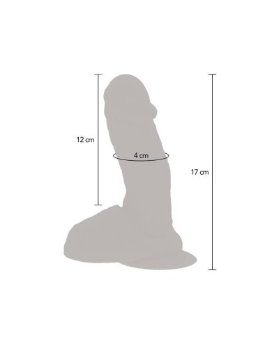 GET REAL - SILICONE VIBRATING DILDO SKIN