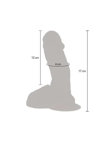 GET REAL - SILICONE VIBRATING DILDO SKIN