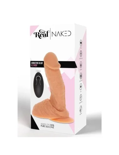 GET REAL - SILICONE VIBRATING DILDO SKIN
