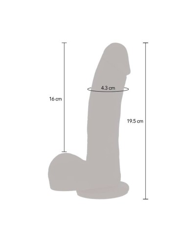 GET REAL - MAGNETIC PULSE TRUSTING DILDO SKIN
