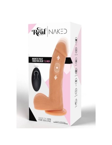 GET REAL - MAGNETIC PULSE TRUSTING DILDO SKIN