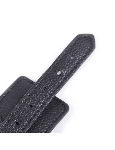 OHMAMA FETISH COCK RING WITH METAL LEASH CHAIN