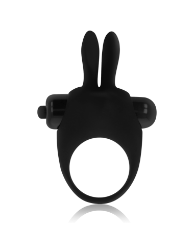 OHMAMA SILICONE RABBIT VIBRATOR COCK RING