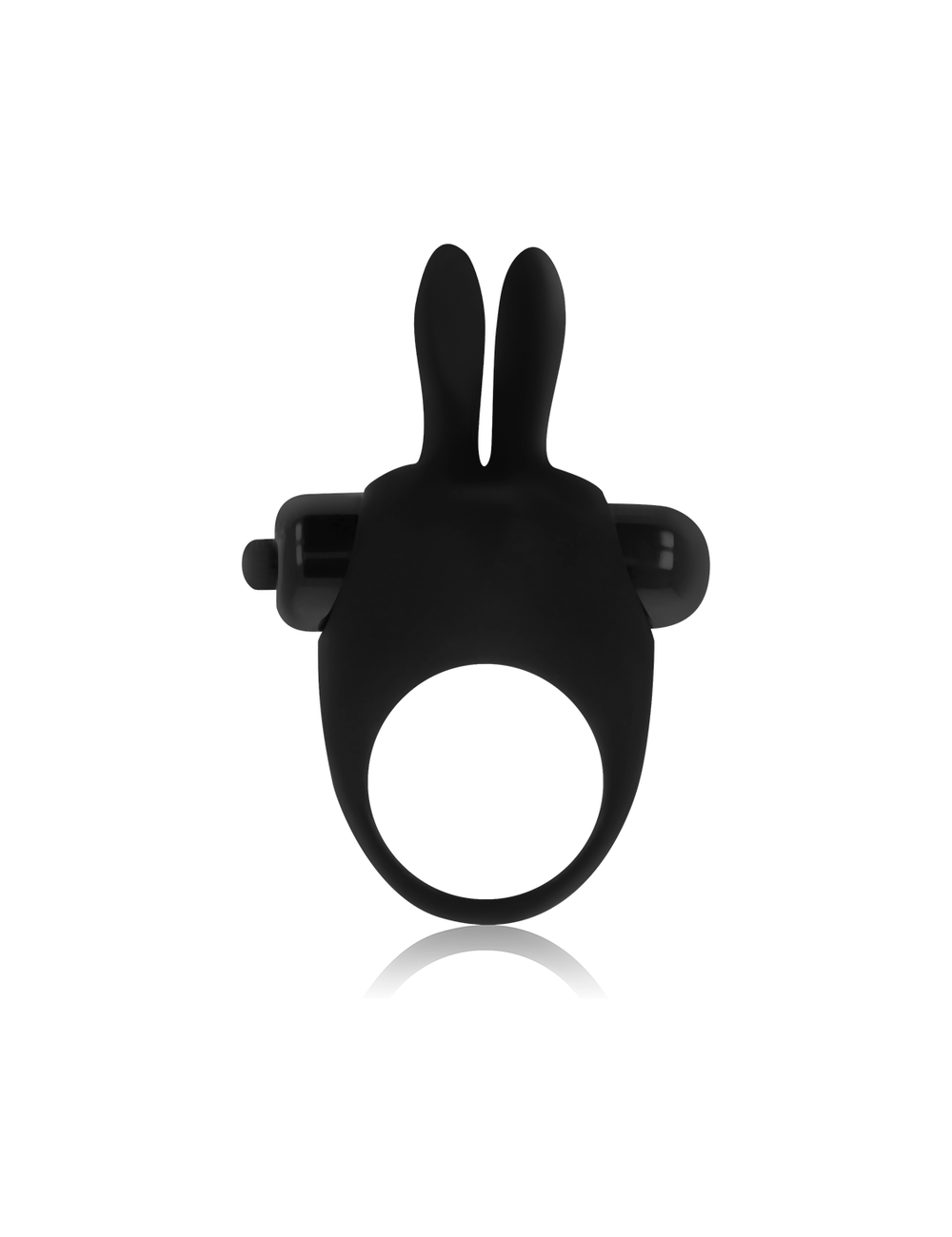 OHMAMA SILICONE RABBIT VIBRATOR COCK RING