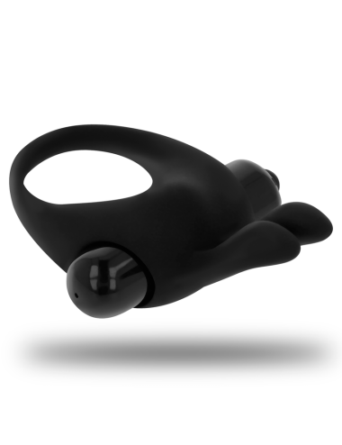 OHMAMA SILICONE RABBIT VIBRATOR COCK RING