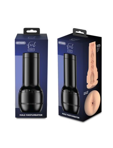 KIIROO FEEL STROKER GENERIC BUTT MASTURBATOR - PALE