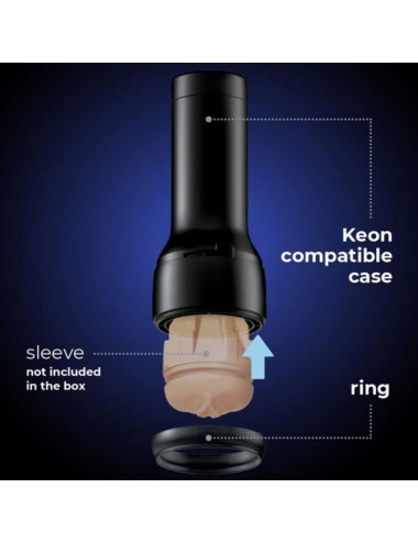 KEON MASTURBATOR COMPATIBLE CASE BY KIIROO