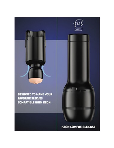 KEON MASTURBATOR COMPATIBLE CASE BY KIIROO
