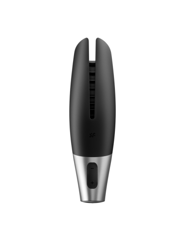SATISFYER POWER MASTURBATOR - BLACK