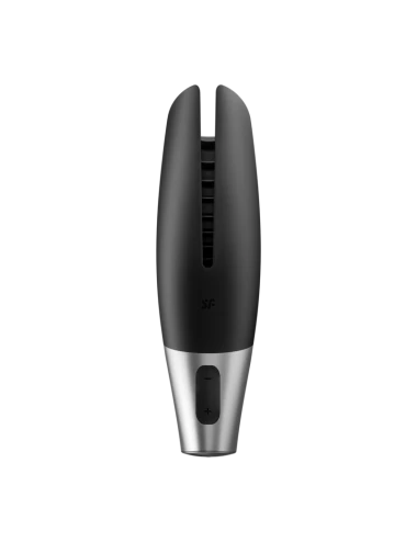 SATISFYER POWER MASTURBATOR - BLACK