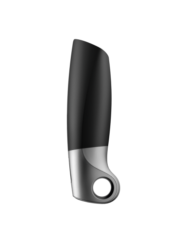 SATISFYER POWER MASTURBATOR - BLACK