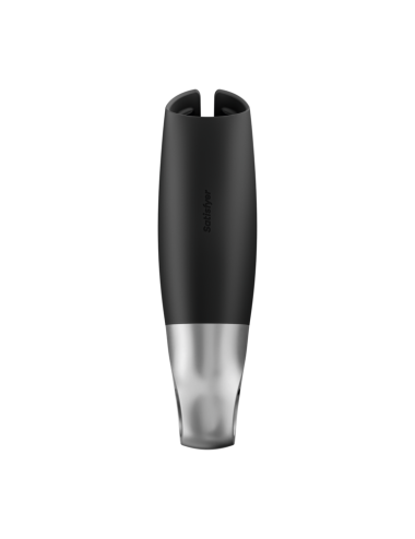 SATISFYER POWER MASTURBATOR - BLACK