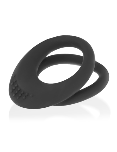 OHMAMA DOUBLE SILICONE RING 3.5 CM - 4.5 CM