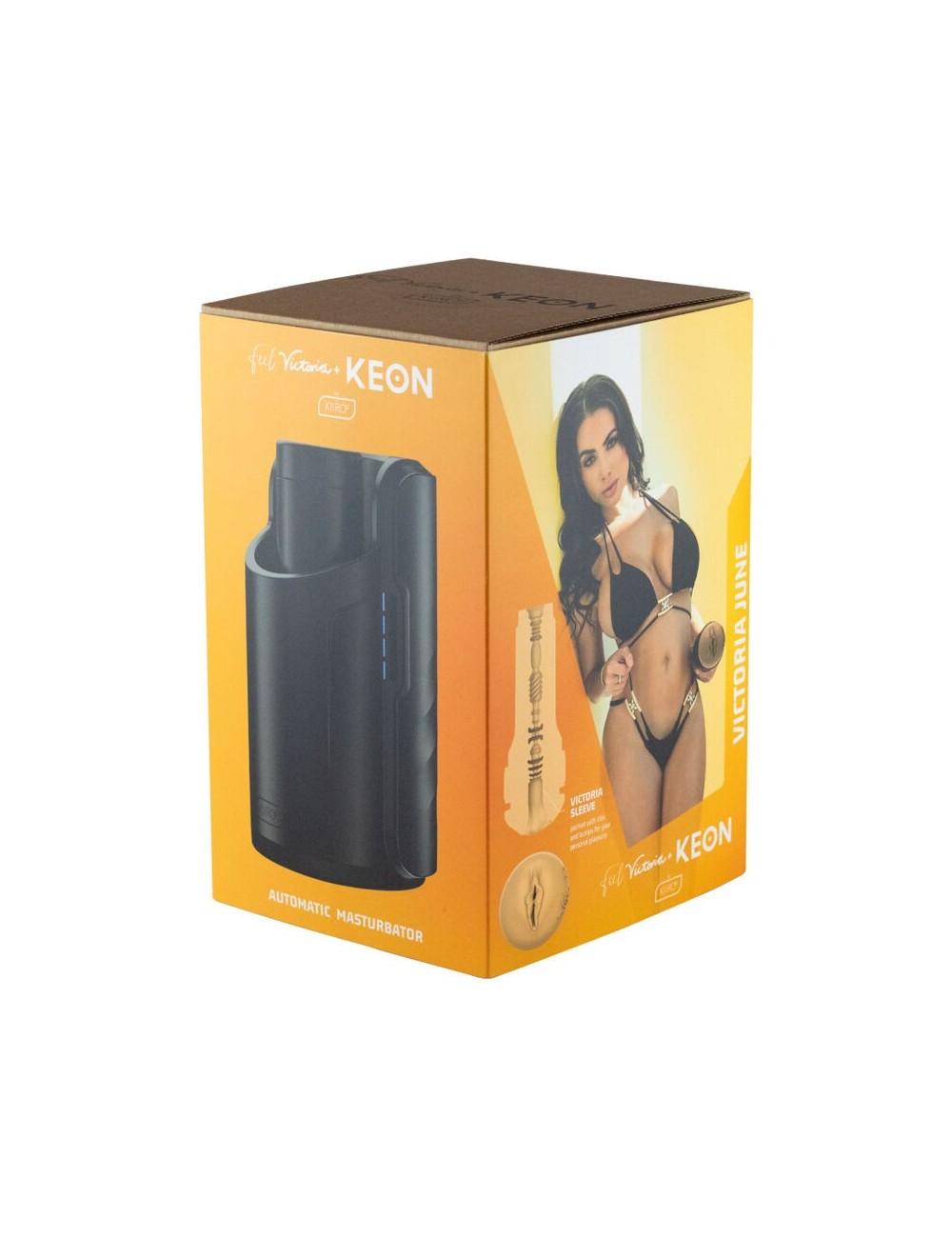 KIIROO FEEL VICTORIA JUNE + KEON INTERACTIVE STROKER KIIROO FEEL VICTORIA JUNE + KEON INTERACTIVE STROKER