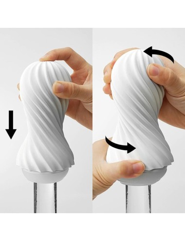 TENGA FLEX FIZZY GREEN MASTURBATOR