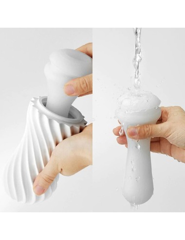 TENGA FLEX FIZZY GREEN MASTURBATOR