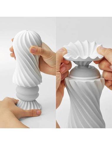 TENGA FLEX FIZZY GREEN MASTURBATOR