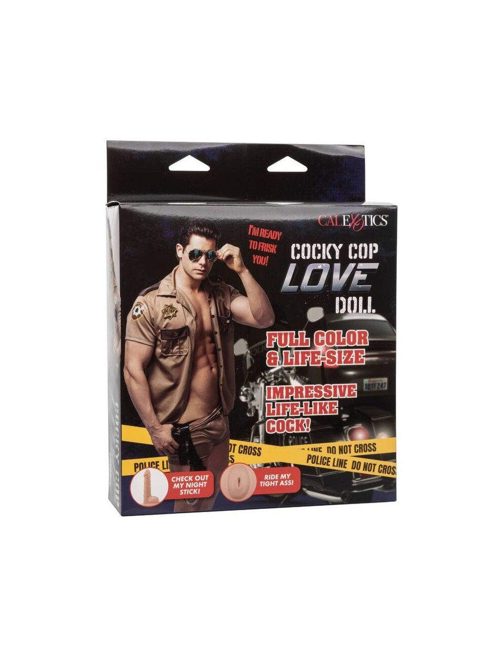 CALIFORNIA EXOTICS COCKY COP LOVE DOLL CALIFORNIA EXOTICS COCKY COP LOVE DOLL