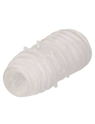 CALIFORNIA EXOTICS REVERSIBLE RIBBED STROKER
