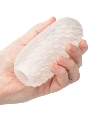 CALIFORNIA EXOTICS REVERSIBLE RIBBED STROKER