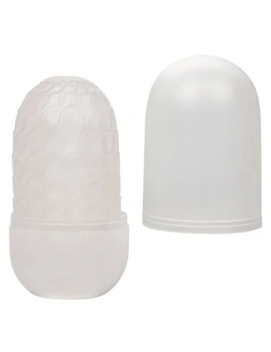 CALIFORNIA EXOTICS REVERSIBLE RIBBED STROKER
