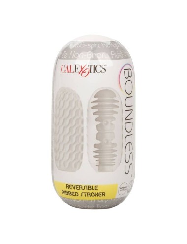 CALIFORNIA EXOTICS REVERSIBLE RIBBED STROKER