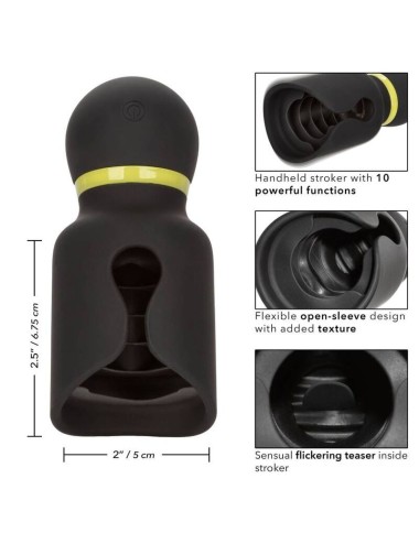 CALIFORNIA EXOTICS FLICKERING STROKER