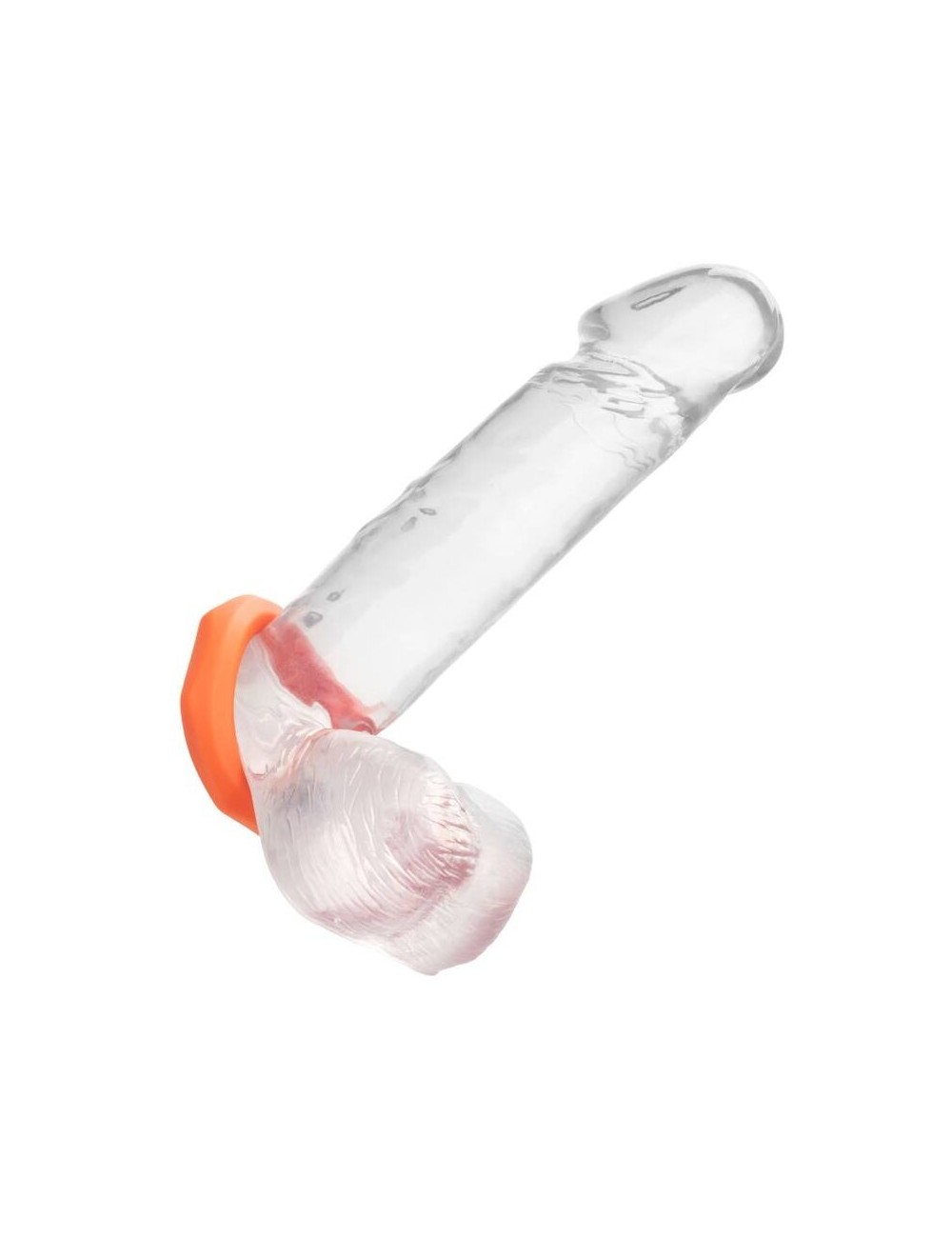 CALIFORNIA EXOTICS ALPHA SEXAGON RING ORANGE CALIFORNIA EXOTICS ALPHA SEXAGON RING ORANGE