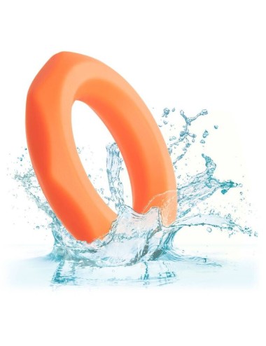 CALIFORNIA EXOTICS ALPHA SEXAGON RING ORANGE