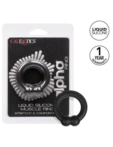 CALIFORNIA EXOTICS ALPHA MUSCLE RING BLACK
