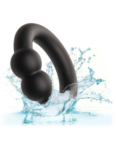 CALIFORNIA EXOTICS ALPHA MUSCLE RING BLACK