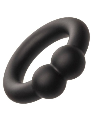 CALIFORNIA EXOTICS ALPHA MUSCLE RING BLACK