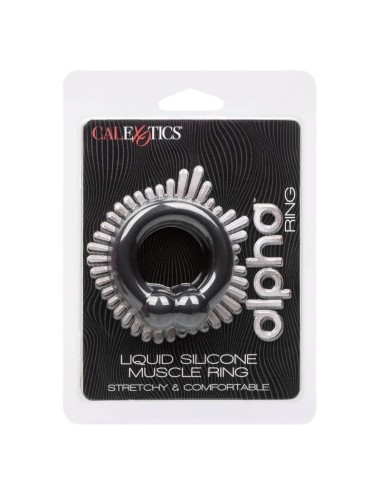 CALIFORNIA EXOTICS ALPHA MUSCLE RING BLACK