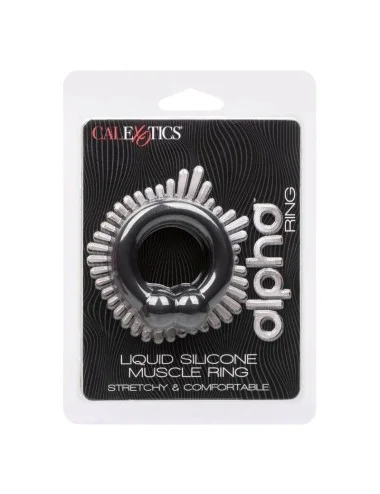 CALIFORNIA EXOTICS ALPHA MUSCLE RING BLACK