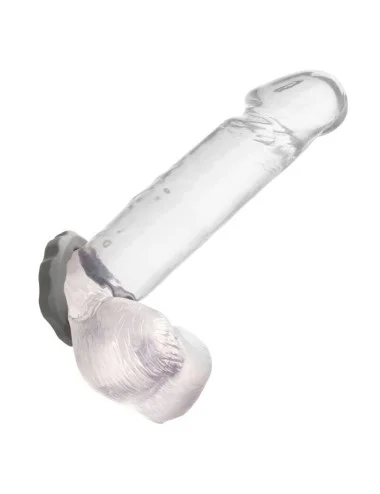 CALIFORNIA EXOTICS ALPHA ERECT RING GREY