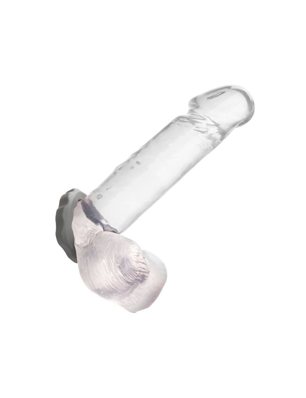 CALIFORNIA EXOTICS ALPHA ERECT RING GREY CALIFORNIA EXOTICS ALPHA ERECT RING GREY
