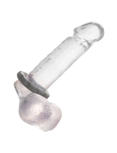 CALIFORNIA EXOTICS ALPHA ERECT RING GREY