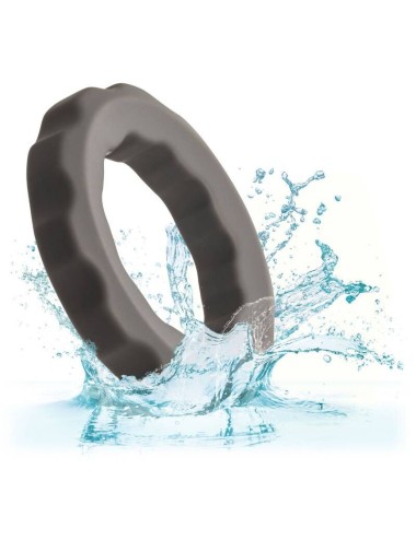 CALIFORNIA EXOTICS ALPHA ERECT RING GREY
