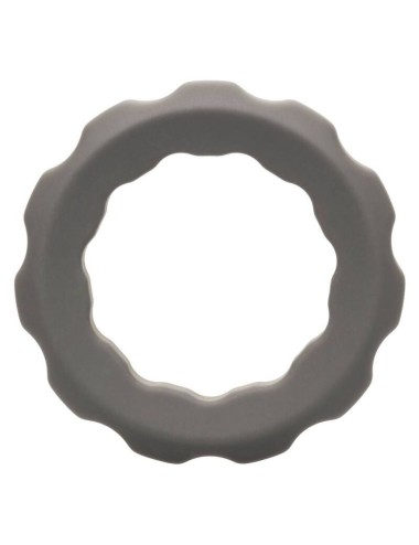 CALIFORNIA EXOTICS ALPHA ERECT RING GREY