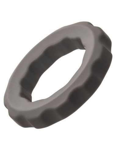 CALIFORNIA EXOTICS ALPHA ERECT RING GREY