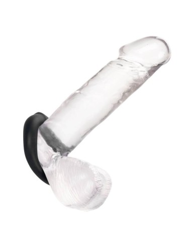 CALIFORNIA EXOTICS ALPHA OPTIMUM RING BLACK