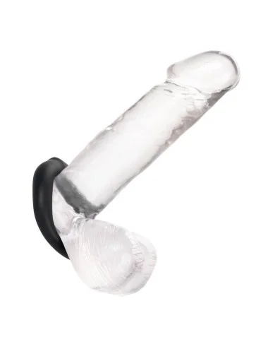 CALIFORNIA EXOTICS ALPHA OPTIMUM RING BLACK