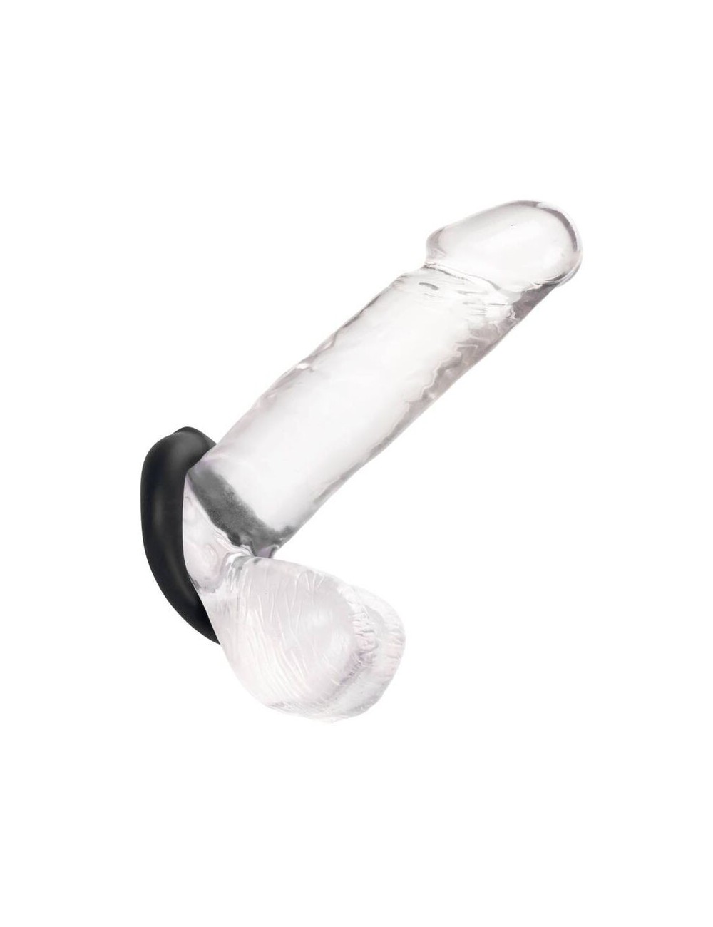 CALIFORNIA EXOTICS ALPHA OPTIMUM RING BLACK